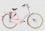 Gazelle Classic Nostalgierad mit 3 Gang, Nabendynamo, Rollerbrake vorne,  Farbe: Rose51er